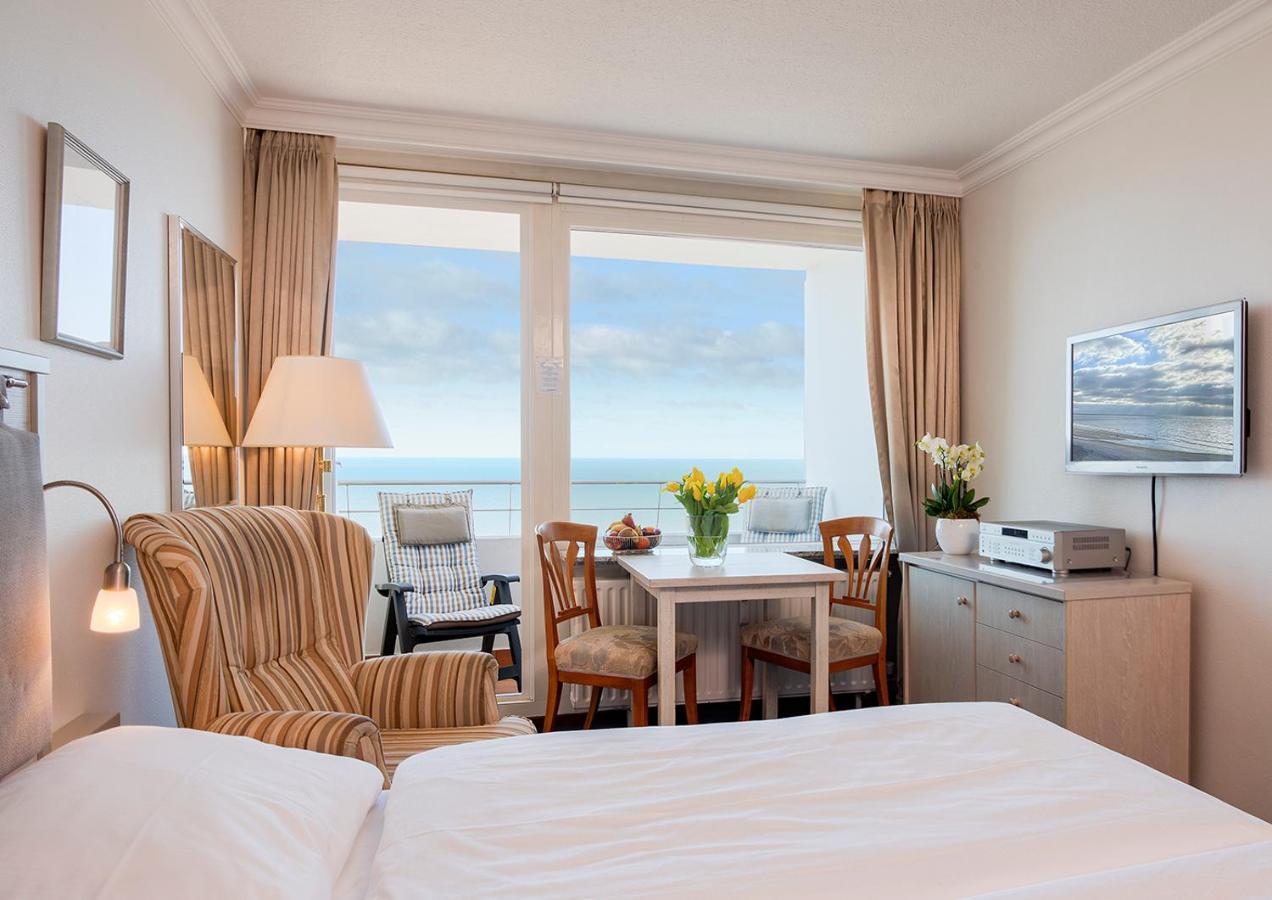 Apartments Monbijou Westerland Exterior foto