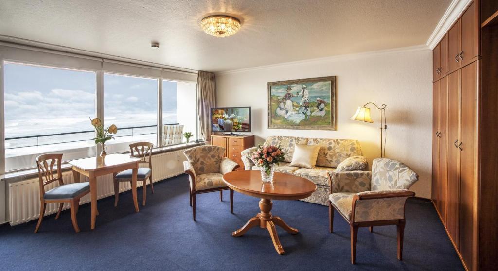 Apartments Monbijou Westerland Zimmer foto